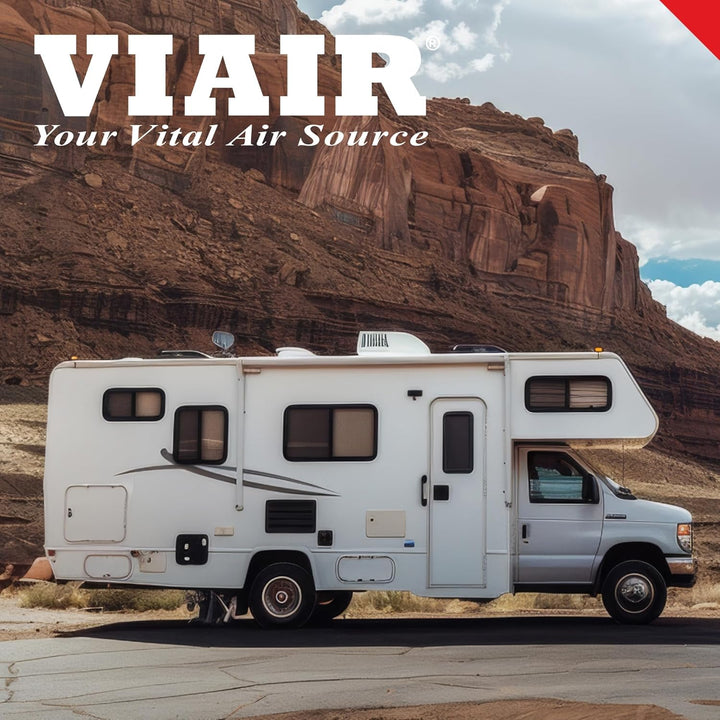 VIAIR 450P-RV EF Flujo mejorado - 45157 12V Inflador de neumáticos...