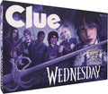 CLUE: Miércoles | Juego de mesa clásico inspirado en la serie original de Netflix | Resuelve el misterio en la Academia Nevermore con amigos y familiares | Mercancía con licencia oficial | 2-6 jugadores | A partir de 8 años