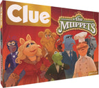 CLUE: Los Teleñecos, Juego de Mesa Clásico, Resuelve el Misterio en el Teatro de los Teleñecos con Kermit, Fozzie y Más, Descubre Quién, Dónde y Qué Arma se Usó, Merchandising Oficial de Los Teleñecos