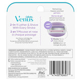 Gillette Venus ComfortGlide Freesia - Recambios de maquinilla de af...