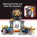 LEGO Super Mario: Mario Kart - Juguete de construcción del castillo de Bowser para niños, juego de simulación para niños y niñas, a partir de 9 años, idea de regalo de Nintendo para jugadores jóvenes, con figuras de juguete de Yoshi y Bowser - 72039