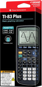 Calculadora gráfica de Texas Instruments TI-83 Plus, Gris Valor no encontrado