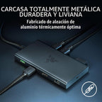 Razer Estación de carga de viaje USB-C Dock de 11 puertos para Windows, Mac
