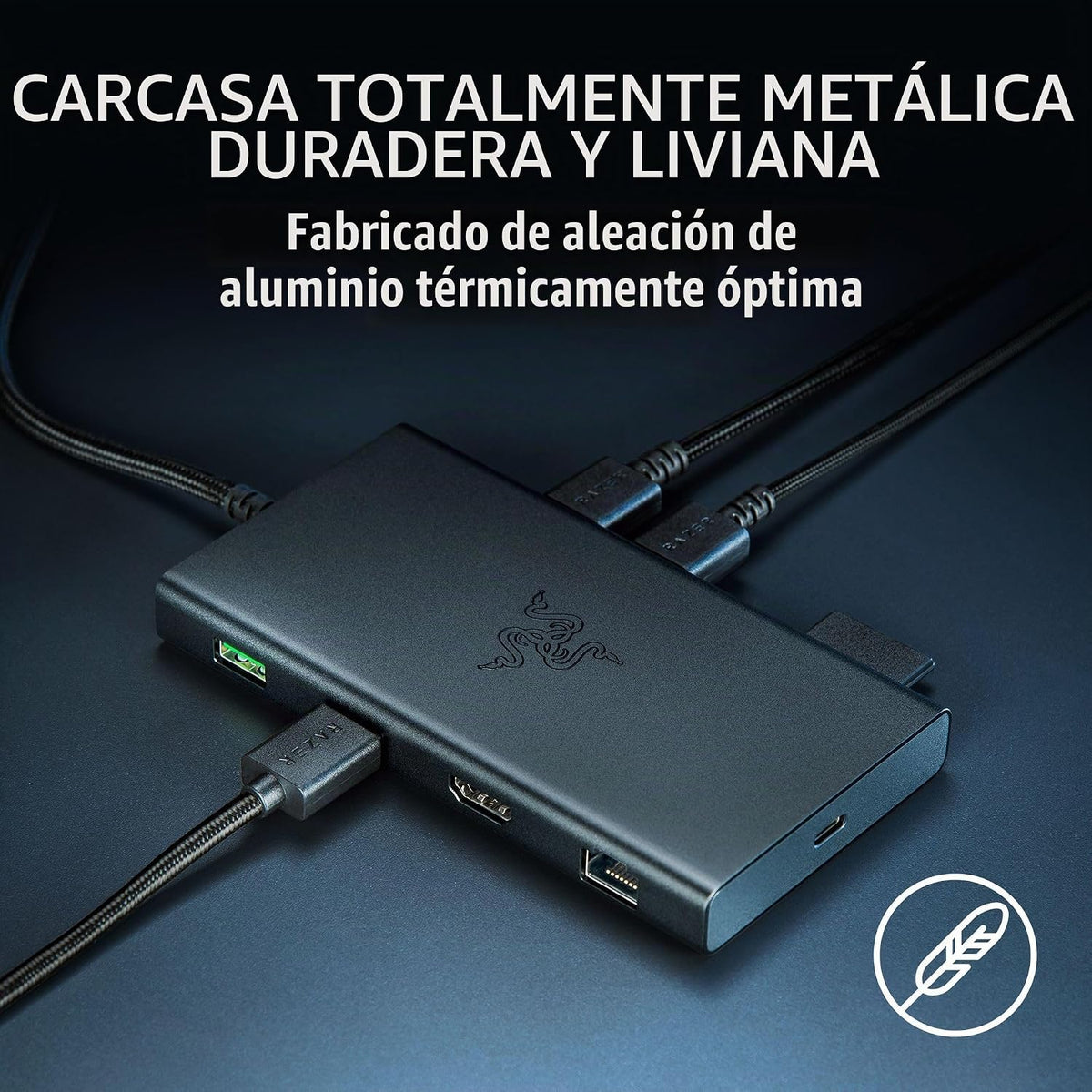 Razer Estación de carga de viaje USB-C Dock de 11 puertos para Windows, Mac