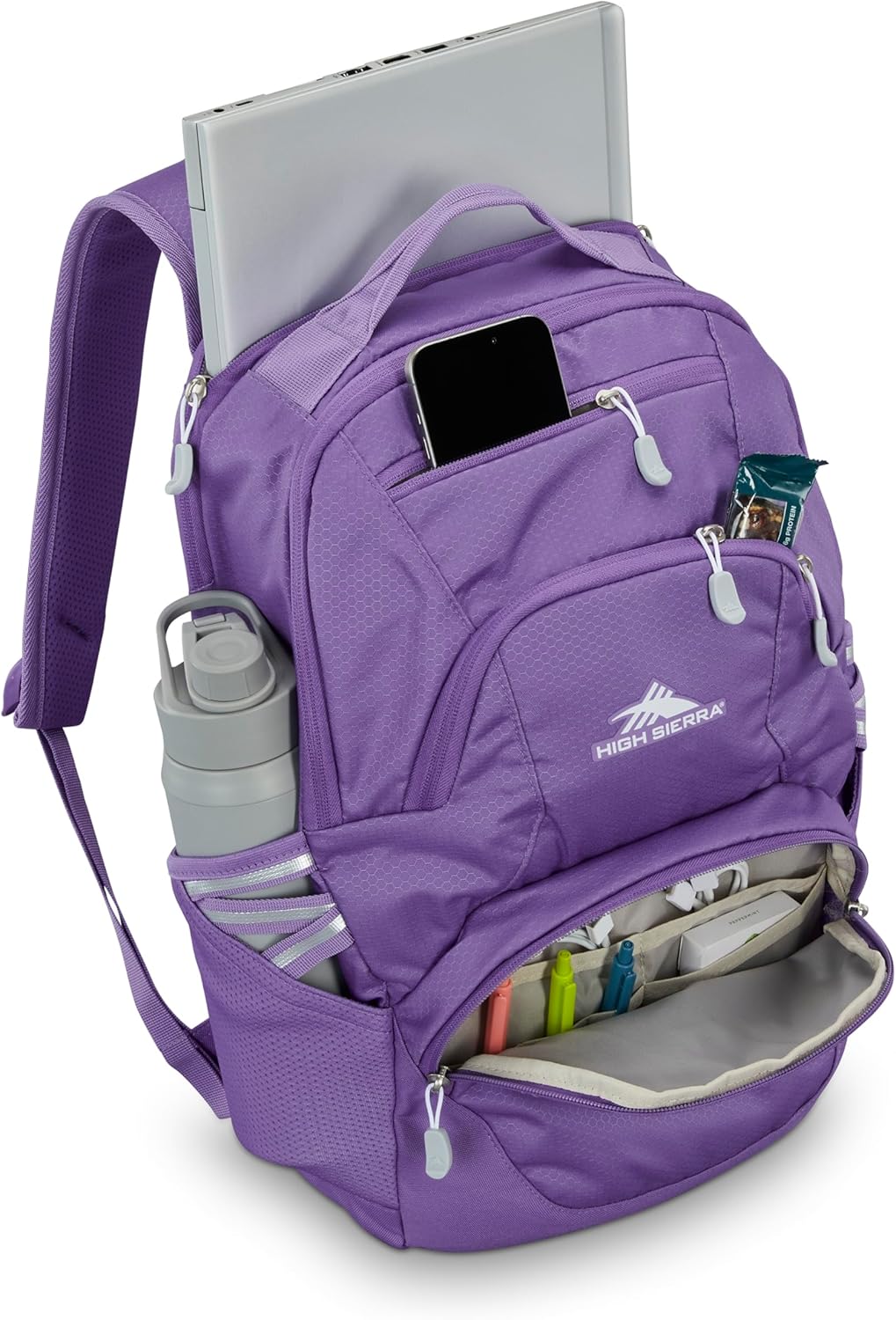 High Sierra Mochila Swoop Sg unisex, Púrpura claro, Tamaño único