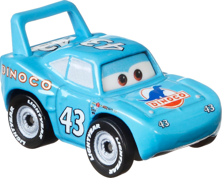 Mattel Disney and Pixar Cars Mini Racers paquete de 10