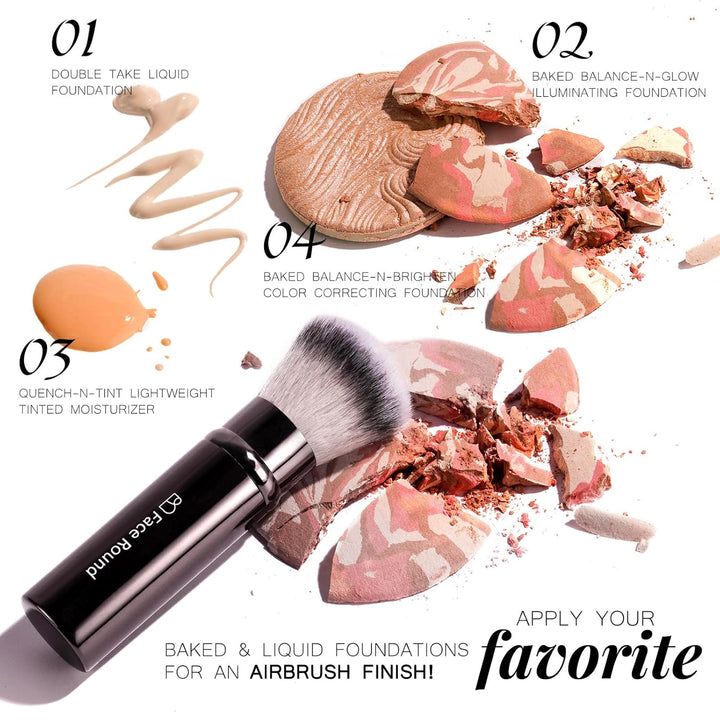 BS-MALL Kit de brochas de maquillaje \u2013 Herramientas de maquill...