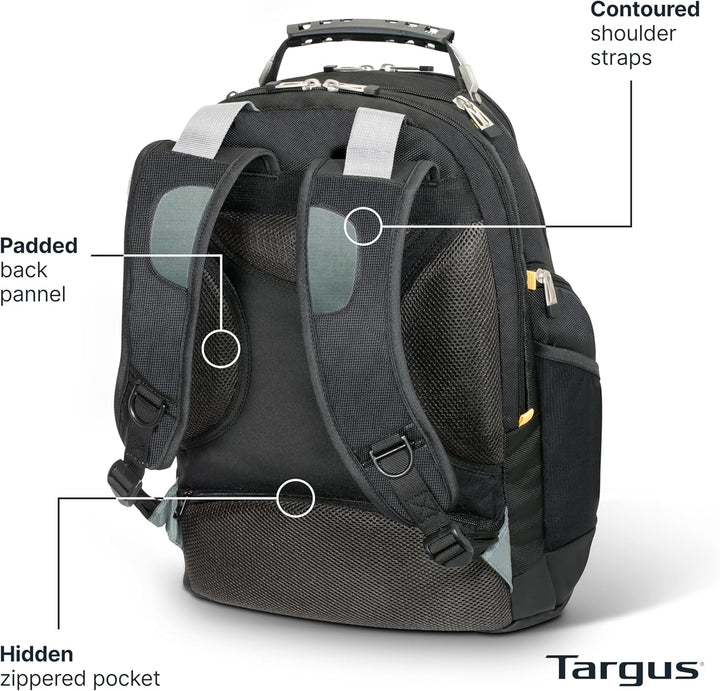 Targus, mochila Drifter II con espacio para computadora portátil de...