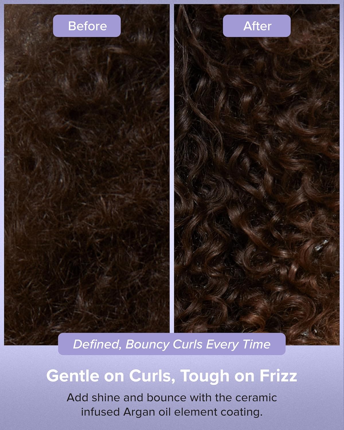 Bellissima Diffon Supreme Difusor y Secador de Pelo para Cabello Ri...