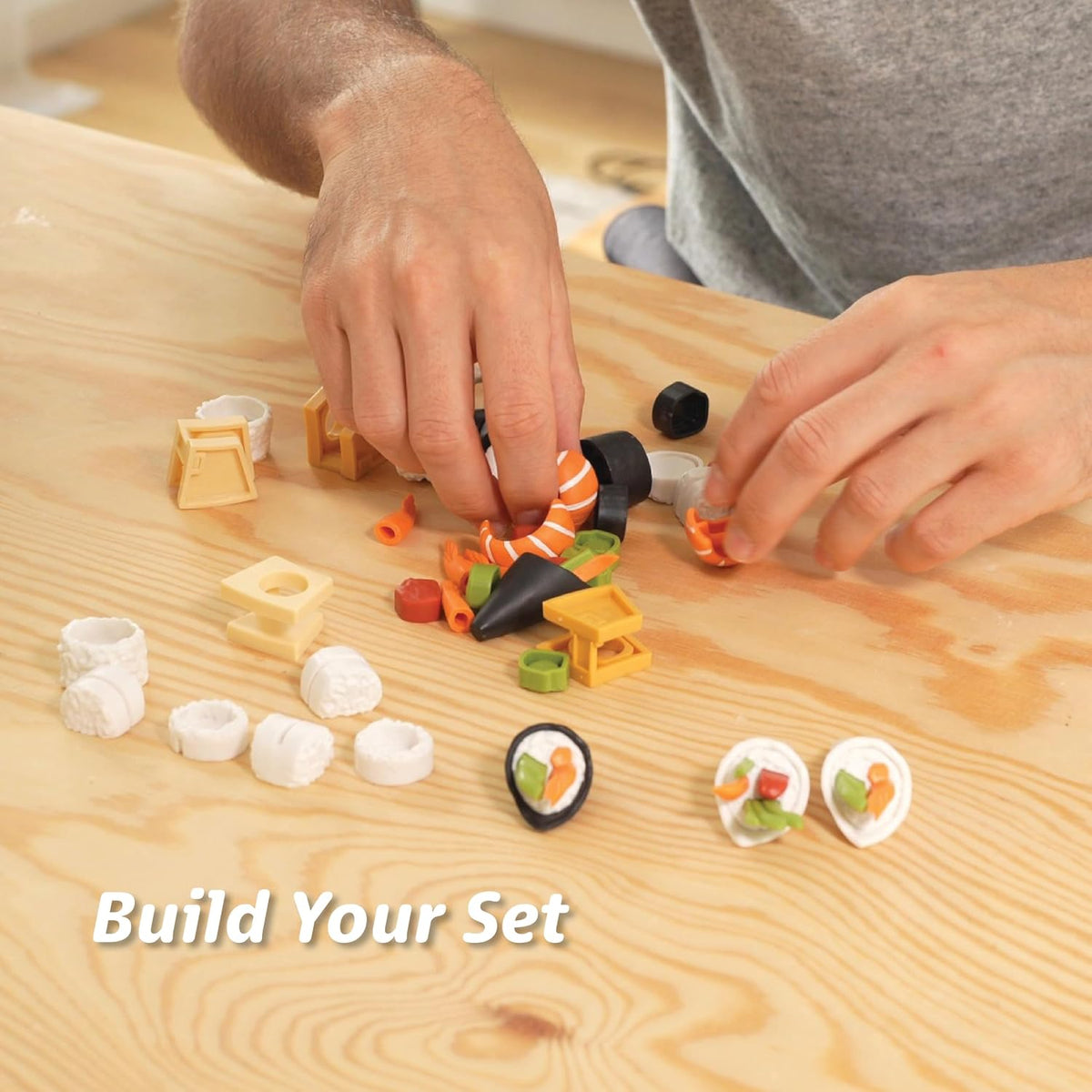 La transformación de la caja de sushi y Bento se convierte en un juego de