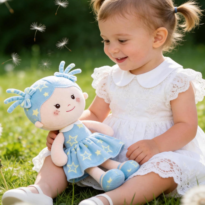 Onetoo Primera Muñeca de Bebé de Trapo de Felpa para Niñas, Muñeca...