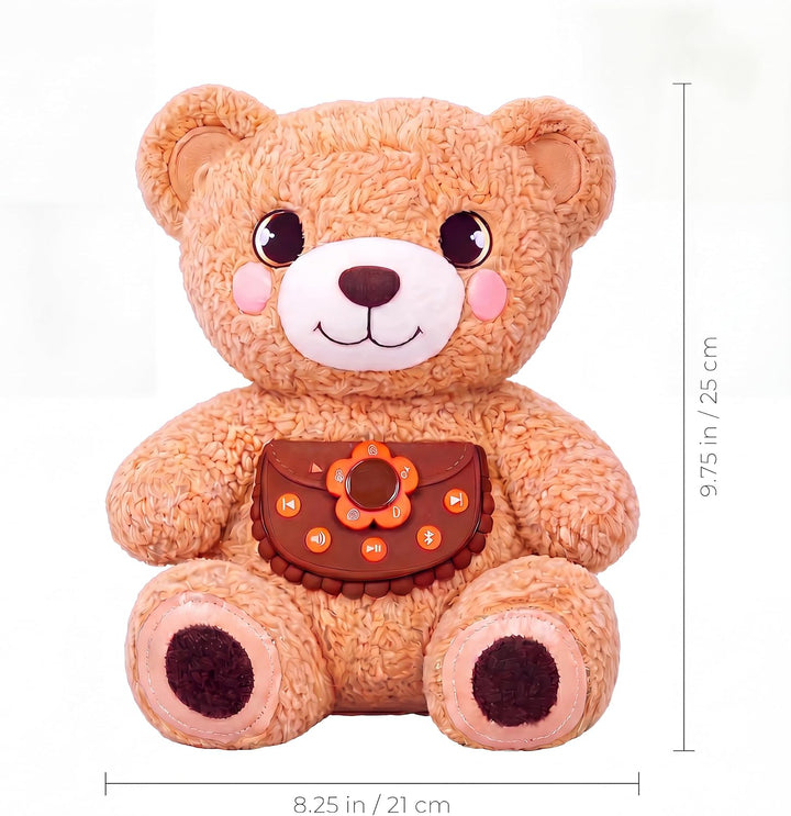 Lovabies Guffy by PlayShifu | Juguete de peluche interactivo para n...