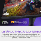 Alienware 27 Monitor de juegos de resolución dual - AW2725QF - 4K a...