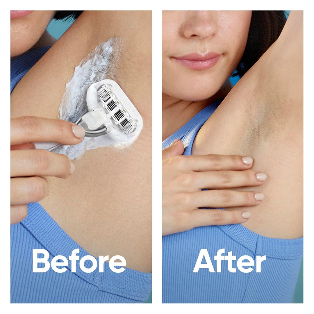 Gillette Venus Recambios de cuchilla de afeitar extra suaves y sens...