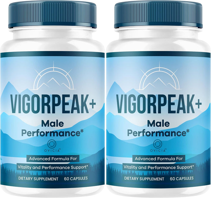 Vigor Peak Cápsulas oficiales de VigorPeak Pills Advanced Premium F...