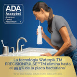 Waterpik Irrigador dental inalámbrico 5100 para viajes y hogar, rec...