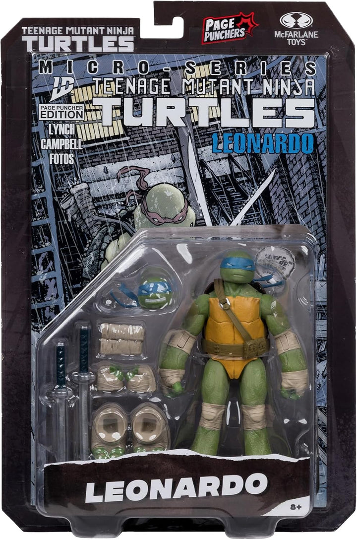 McFarlane Toys -Teenage Mutant Ninja Turtles (Page Punchers) Figura...