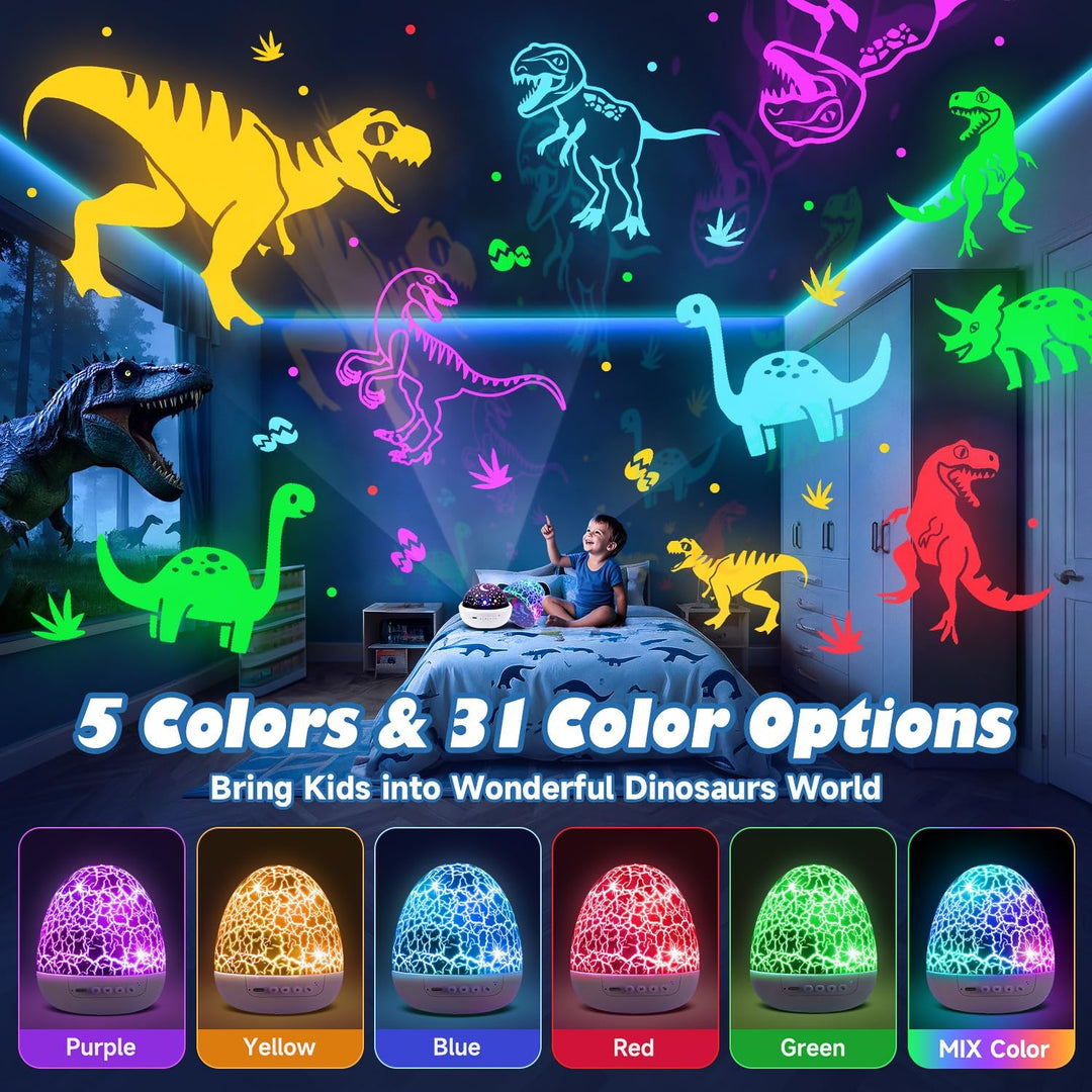 PIKOY Juguetes de dinosaurio para niños de 3 a 5 años, regalos de P...