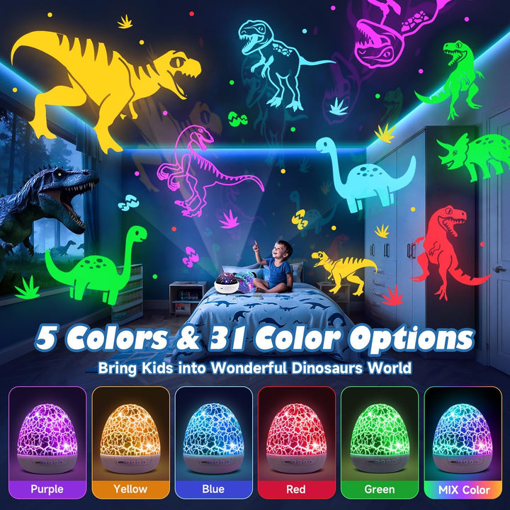 PIKOY Juguetes de dinosaurio para niños de 3 a 5 años, regalos de P...