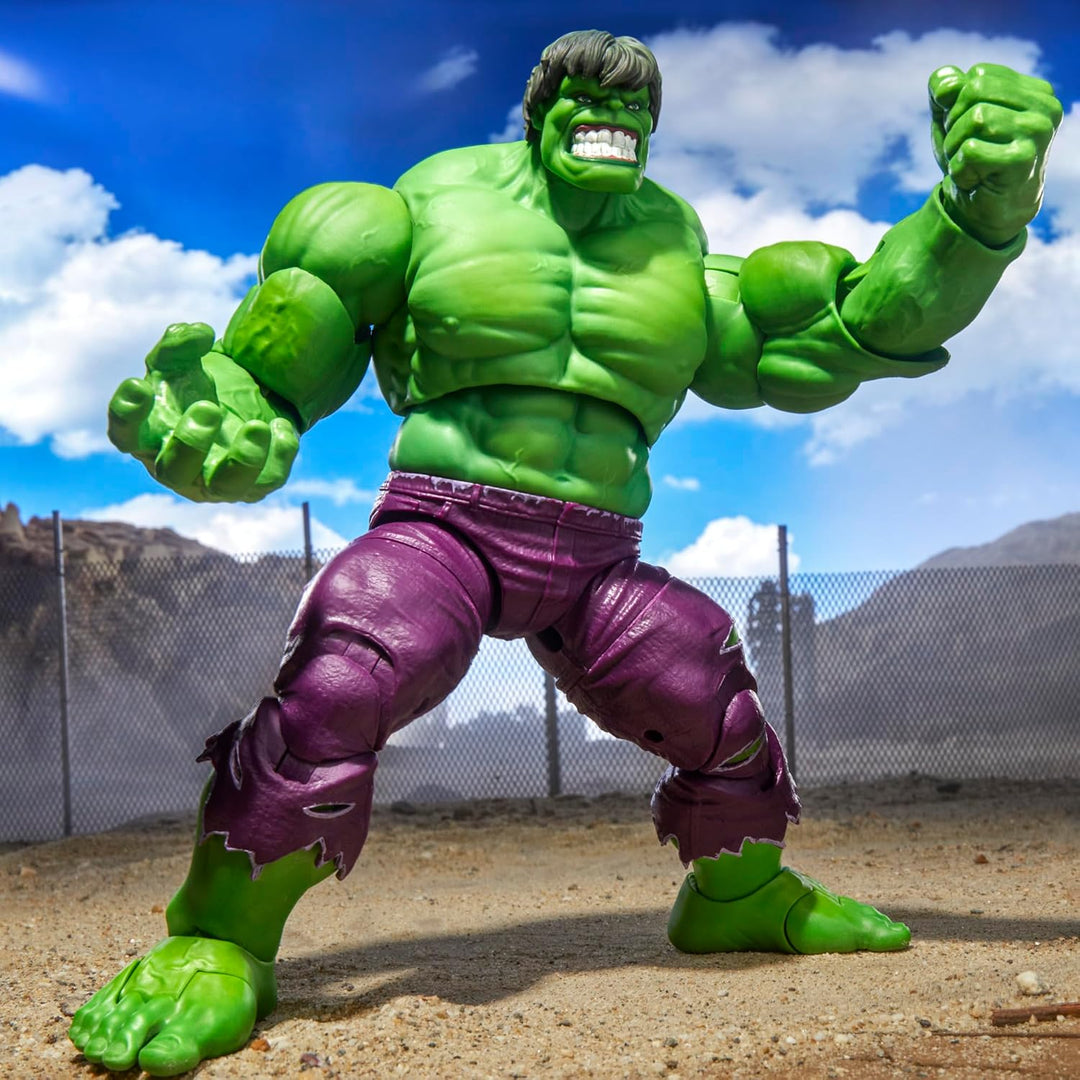 Marvel Legends Maximum Series Hulk Deluxe Hulk Comics