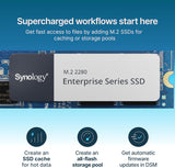 Synology DiskStation DS925+ de 4 bahías (sin disco)