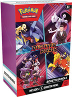 Pokémon TCG: Scarlet & Violet - Paquete de refuerzo Destined Rivals - 6 paquetes
