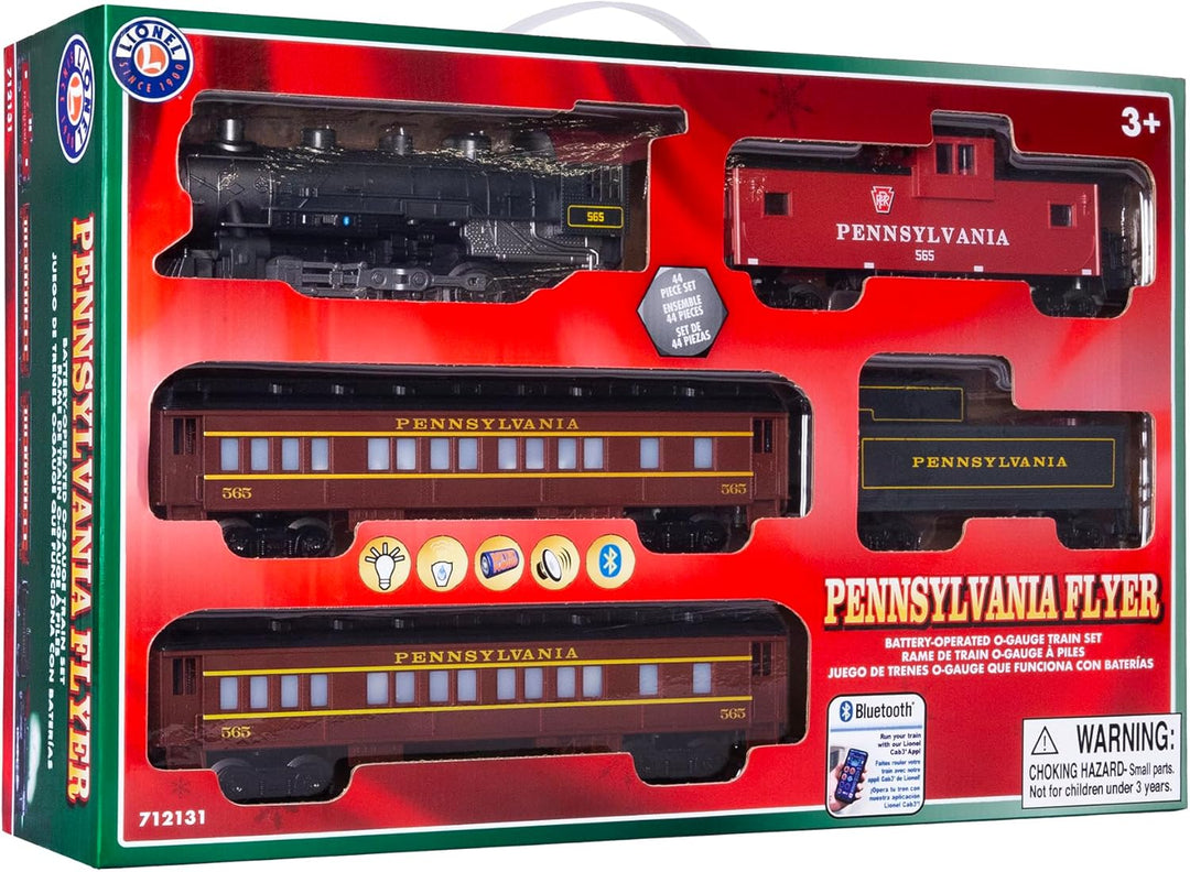 Juego de tren de juguete Lionel Pennsylvania Flyer a