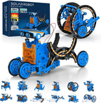 AESGOGO Kits de robot de energía solar STEM 12 en 1, juguetes para niños de 8 a 13 años, kit de construcción de robot educativo científico para niños, juego de experimentos de bricolaje, regalos de cumpleaños para niños de 8, 9, 10, 11, 12 años, niños y