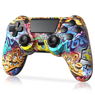 TIANHOO Controlador inalámbrico compatible con PS4\/Pro\/Slim, con...