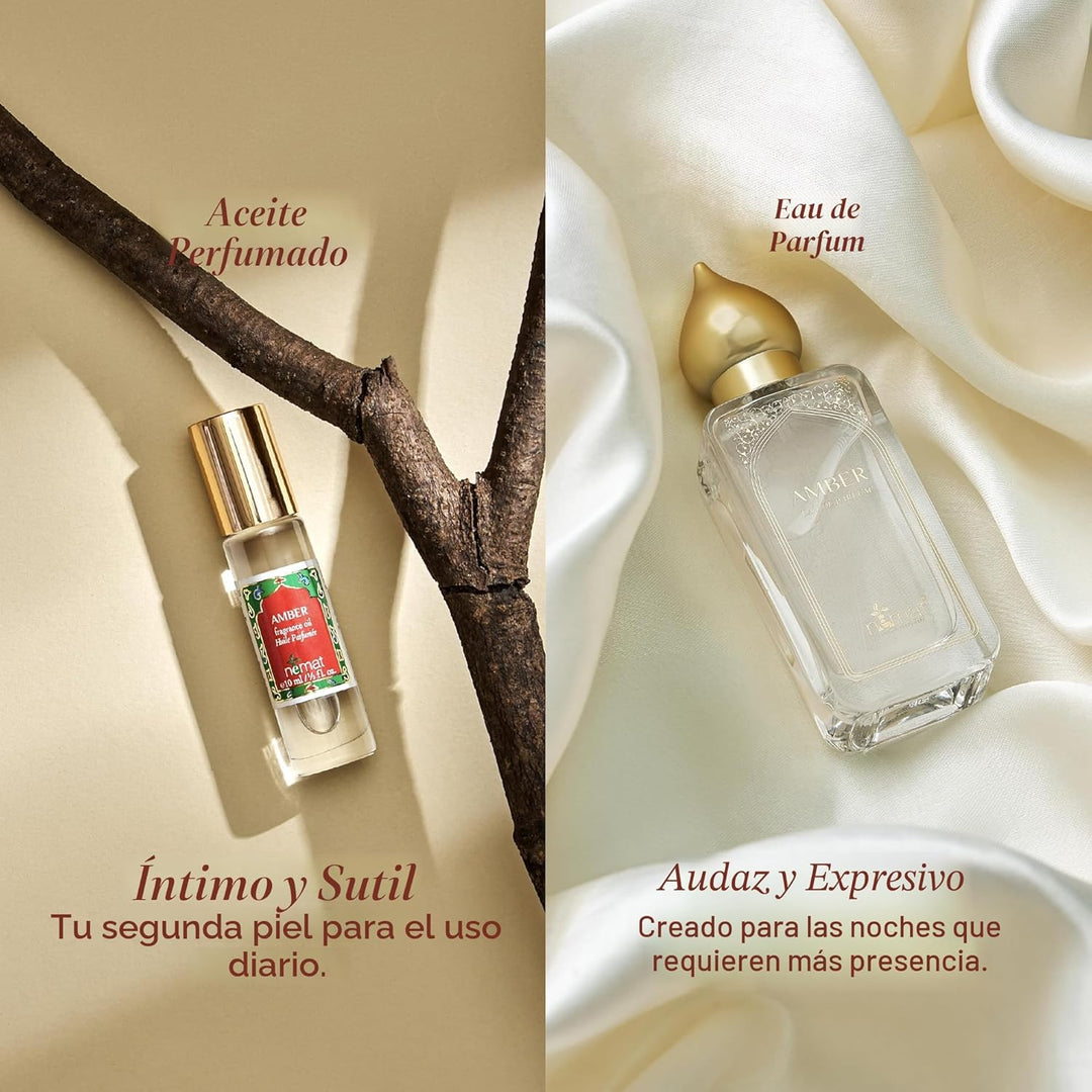 Aceite perfumado Ámbar de Nemat, 10 ML
