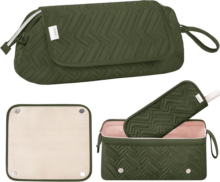 Leudes Bolsa de viaje para mujer, resistente al calor, para artícul...