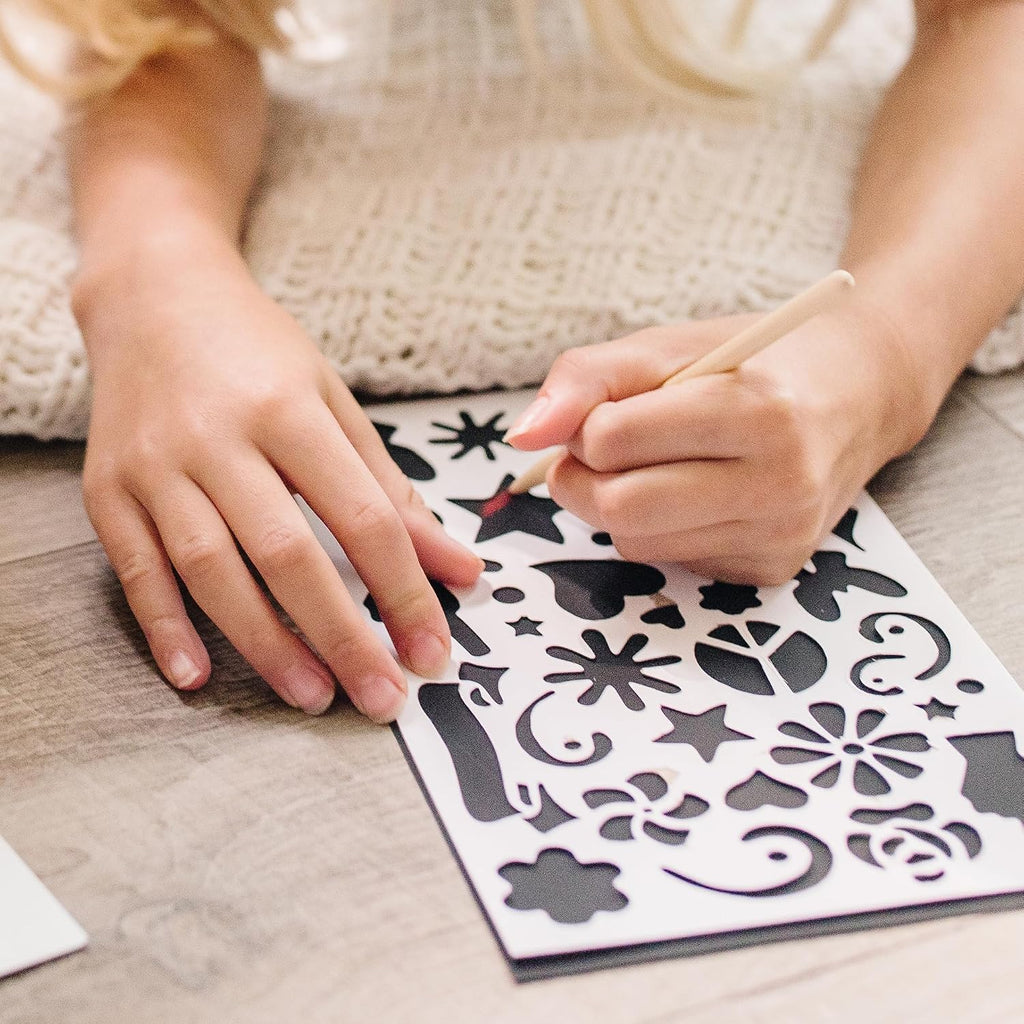Juego Scratch Art de la marca Melissa & Doug