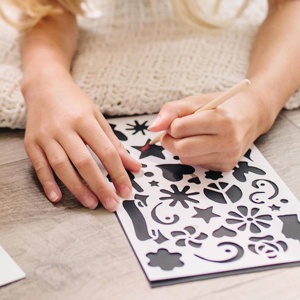 Juego Scratch Art de la marca Melissa & Doug