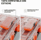 Klein Tools 54400MBX MODbox Caja de Compartimento Alto