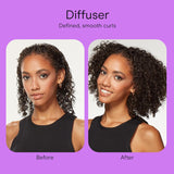 Conair Worldwide Secador de pelo con mango plegable con concentrado...