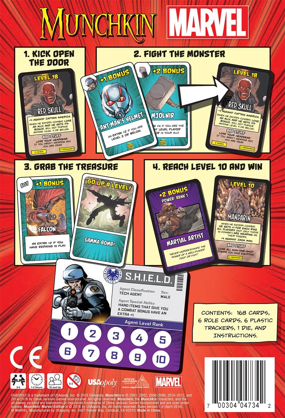 Munchkin de Marvel