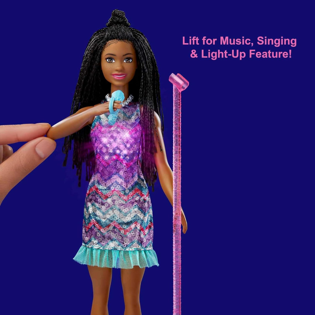 Barbie Big City, Big Dreams Singing Brooklyn Doll con música, luz,...