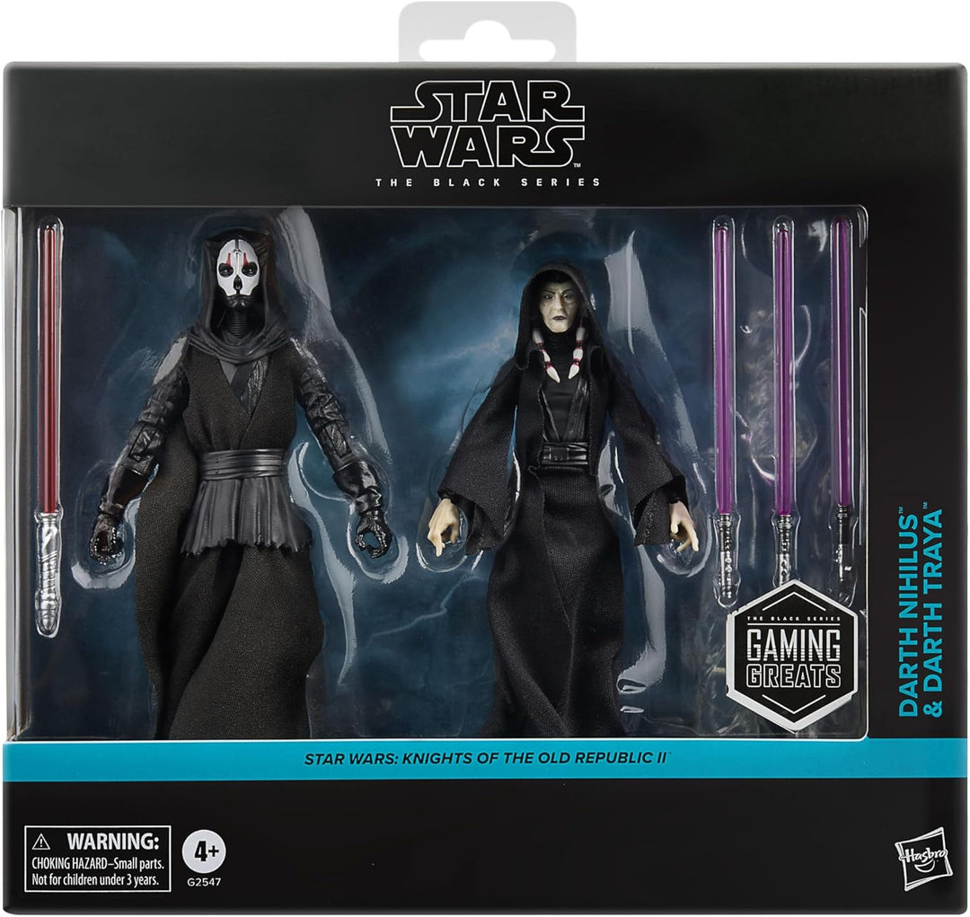 STAR WARS The Black Series Darth Nihilus & Darth Traya, Knights of...