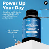 Vital Vitamins Complejo multivitamínico para hombre, fabricado con...