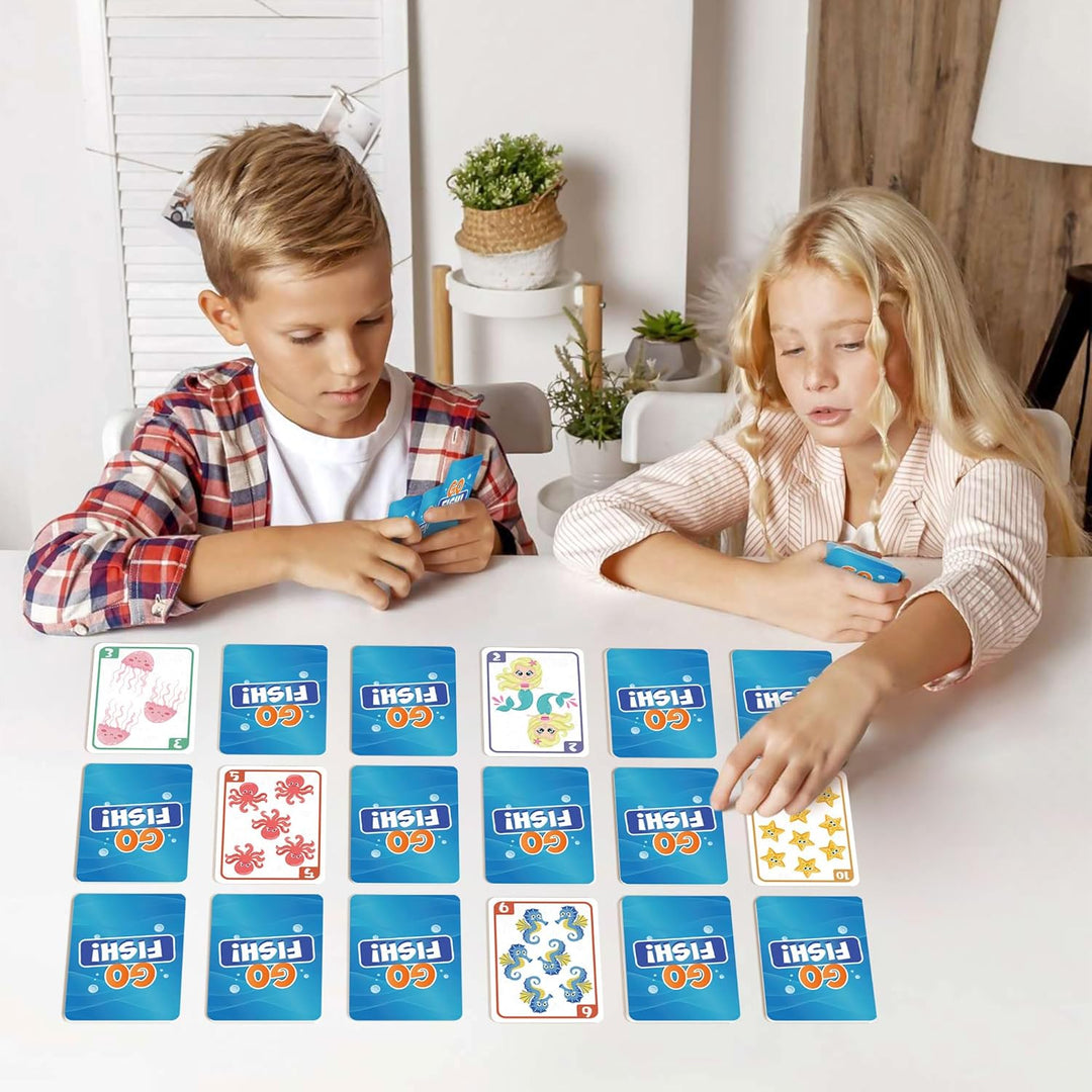 Juegos de Cartas Go Fish Old Maid Slap Jack y Memory