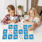 Juegos de Cartas Go Fish Old Maid Slap Jack y Memory