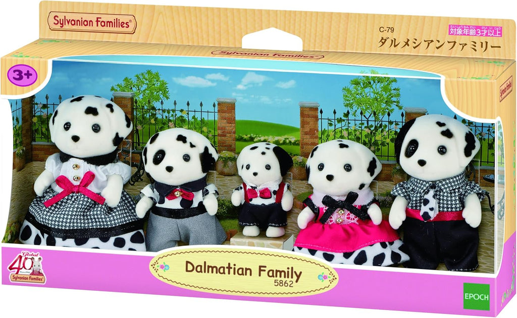 FAMILIA DALMÁTICA
