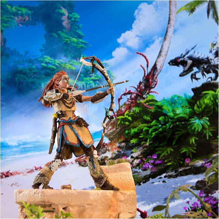 PlayStation Horizon Forbidden West, Figura de acción Aloy Deluxe de...