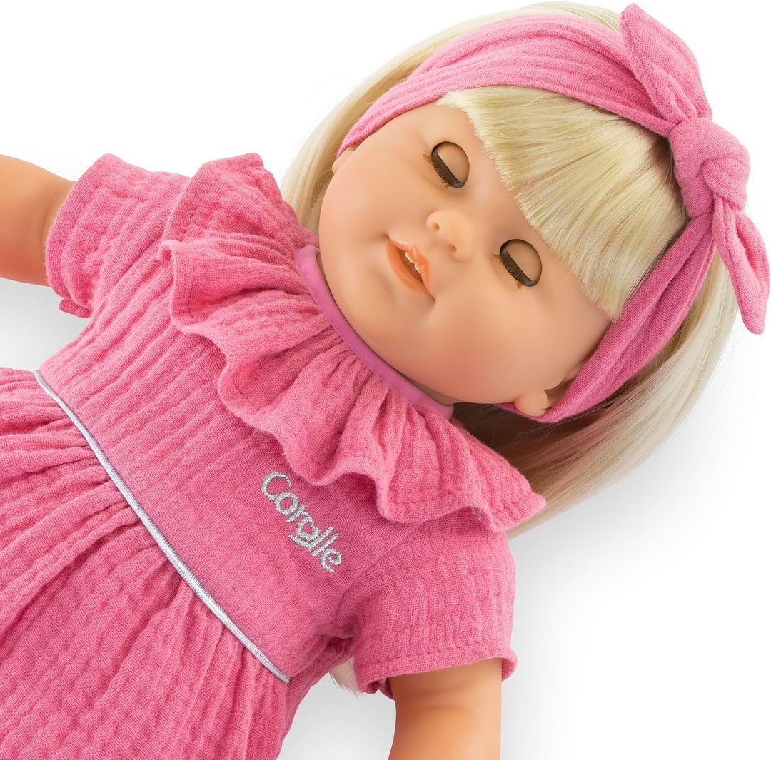Corolle Jade - Muñeca de bebé suave de 14" con aroma a vainilla...