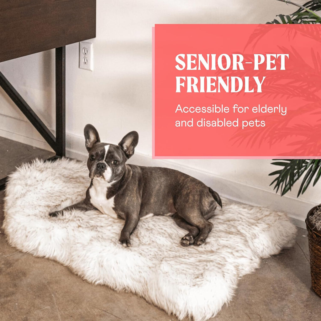 PupRug - Cama ortopédica de espuma viscoelástica para perro