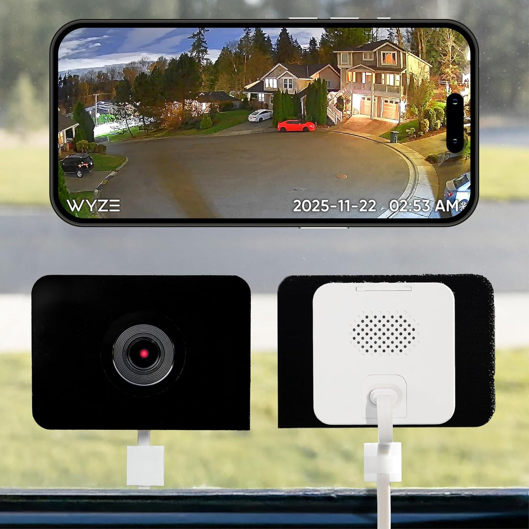 Wyze Cámara de ventana cámara de seguridad WiFi HD para
