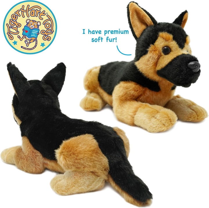 TigerHart Gretchen El Pastor Alemán - Peluche de 15 Pulgadas