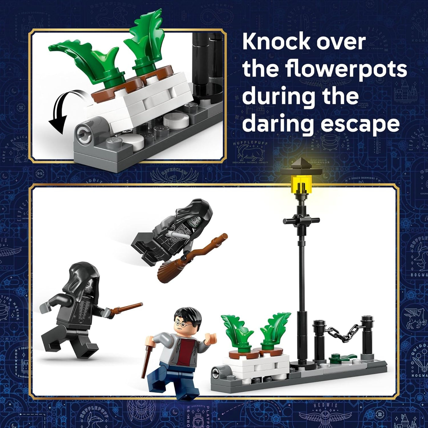 LEGO Harry Potter - Juguete de construcción de escape