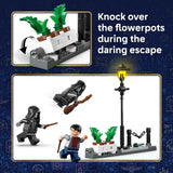 LEGO Harry Potter - Juguete de construcción de escape