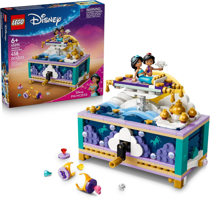 LEGO Disney Princess Joyero de Jasmine 43295 | Juguetes de construc...
